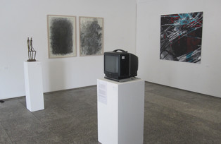 Bild des Ausstellungsraumes