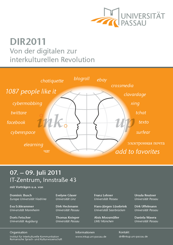 Plakat DIR2011