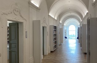 Library of the University of Urbino 