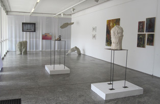 Bild des Ausstellungsraumes