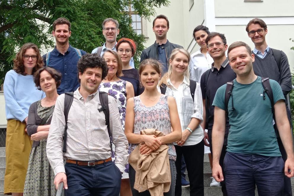 Photo of the participants and guests of the conference