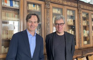 Prof. Ehrhardt and Prof. Barmeyer