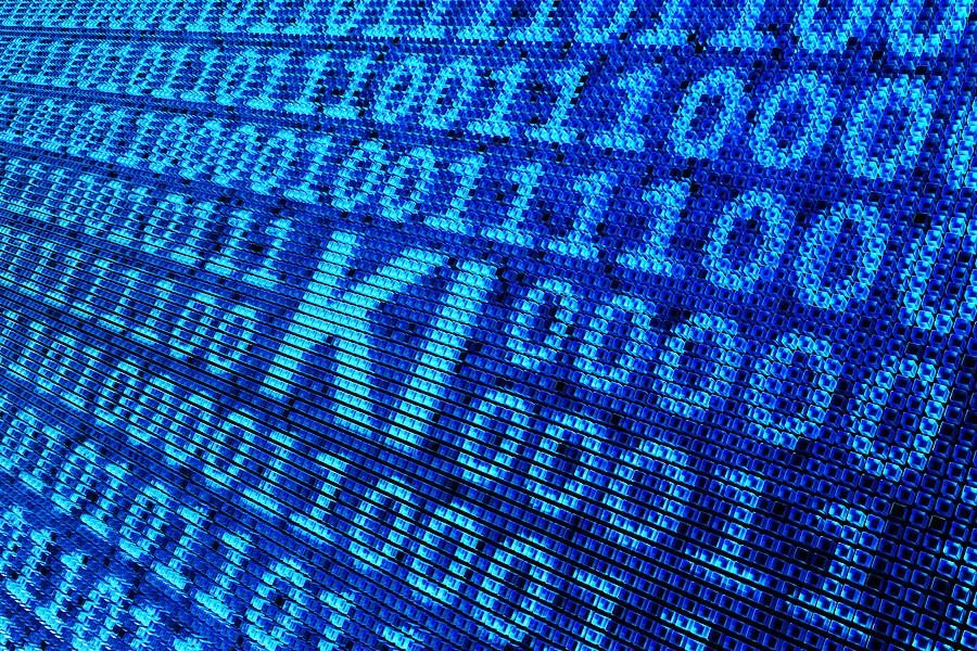 Bild mit Algorithmus