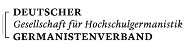 Logo Deutscher Germanistenverband Logo Deutscher Germanistenverband