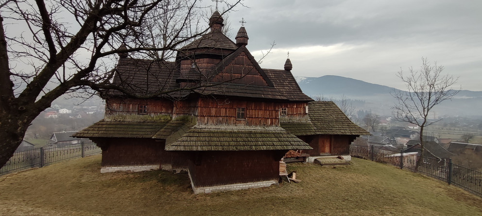 Orthodoxe Kirche in Yasinia