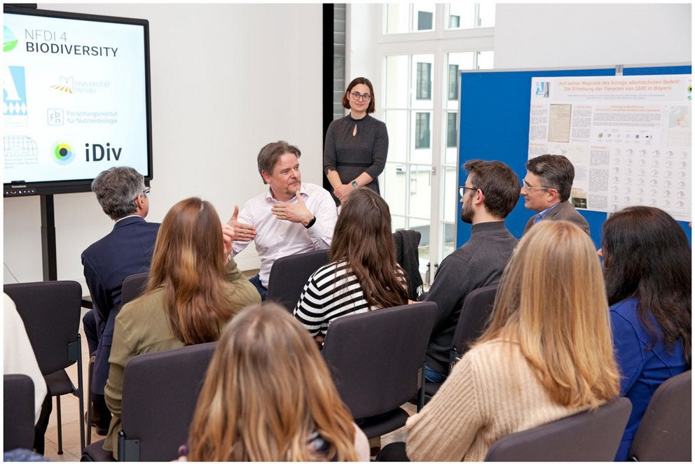 Vorstellung und Diskussion der Projektergebnisse, Foto: Generaldirektion der Staatlichen Archive Bayerns