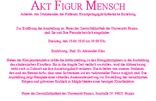 Akt Figur Mensch