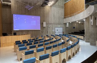 Auditorium of the University of Urbino