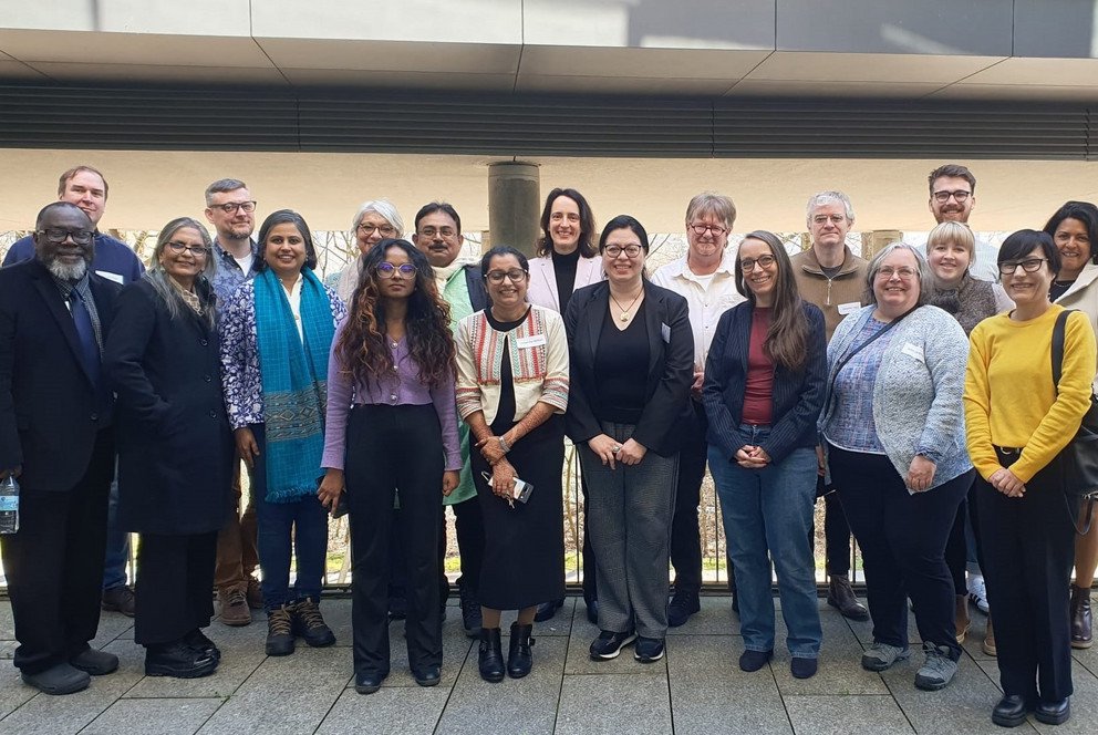 Group photo of conference participants