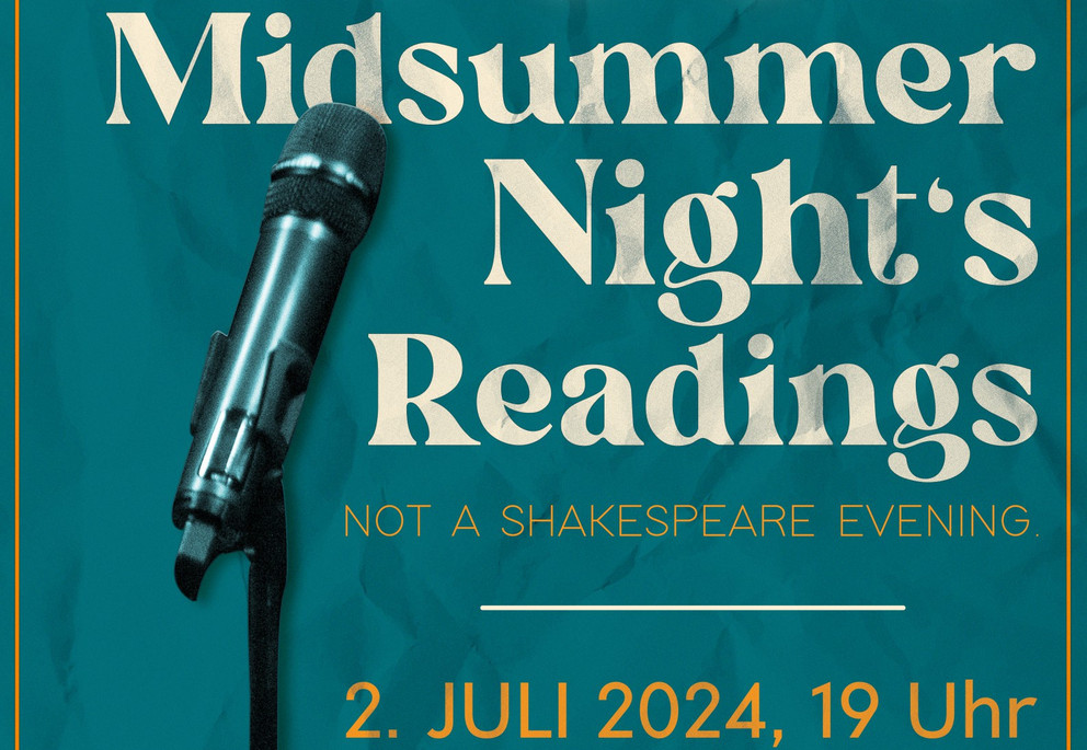 Flyer to the Midsummer Night's Readings