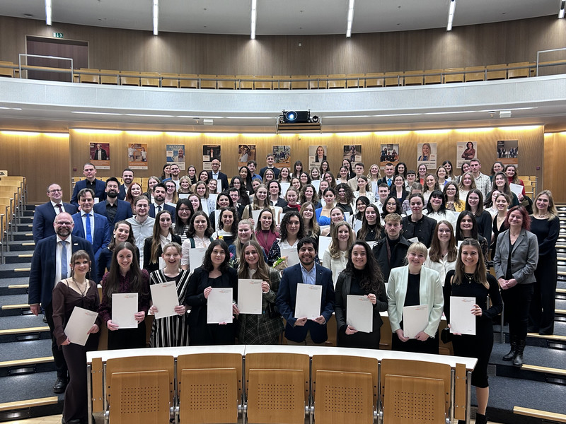 Abschlussfeier der Geistes- und Kulturwissenschaften; Foto: Universität Passau