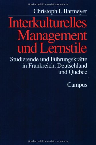 Interkulturelles Management und Lernstile