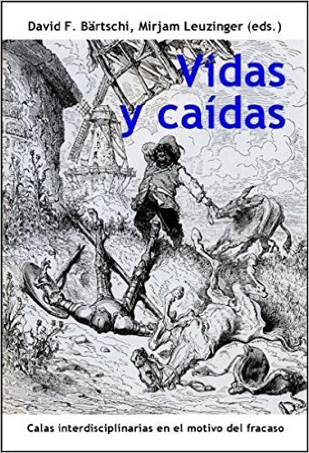 Cover des Buches "Vidas y caídas"