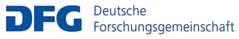 Logo der Deutschen Forschungsgemeinschaft