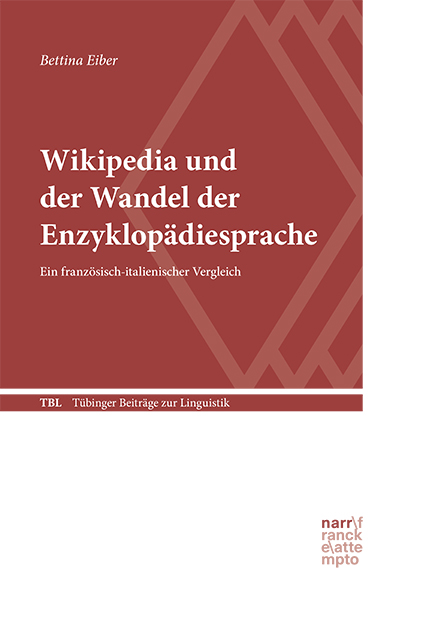 18407_Umschlag.indd Cover: Wikipedia und der Wandel der Enzyklopädiesprache. Ein französisch-italienischer Vergleich