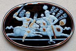 Cameo Shapur Valerianus